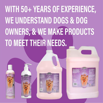 Silk Creme Rinse Dog Conditioner - Conditioner for Dogs, Puppy Conditioner, Dog Conditioner Detangler, Dog Hair Conditioner - 5 Gallons